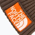 Pánská zimní čepice The North Face Heritage Ski Tuke smokey brown/orange 3