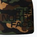 Pánská zimní čepice The North Face Reversible Highline black camo print 3