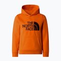 Dětská mikina The North Face Drew Peak P/O Hoodie orange 4