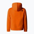 Dětská mikina The North Face Drew Peak P/O Hoodie orange 5