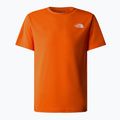 Dětské tričko The North Face Reaxion orange 4