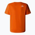 Dětské tričko The North Face Reaxion orange 5