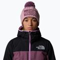 Pánská zimní čepice The North Face Heritage Ski Tuke mauve/midnight mauve 4