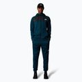 Pánská mikina  The North Face Reaxion Fleece midnight petrol dark heather/ asphalt grey 2