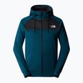 Pánská mikina  The North Face Reaxion Fleece midnight petrol dark heather/ asphalt grey 5