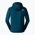 Pánská mikina  The North Face Reaxion Fleece midnight petrol dark heather/ asphalt grey 6