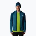 Pánská mikina  The North Face Bolt Polartec Hoodie mallard blue/midnight petrol