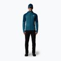 Pánská mikina  The North Face Bolt Polartec Hoodie mallard blue/midnight petrol 2