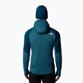 Pánská mikina  The North Face Bolt Polartec Hoodie mallard blue/midnight petrol 3