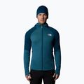 Pánská mikina  The North Face Bolt Polartec Hoodie mallard blue/midnight petrol 4