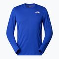 Pánské běžecké tričko s dlouhým rukávem The North Face Lightbright Tee tnf blue