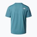 Pánské běžecké tričko The North Face Lightbright Tee algae blue 2