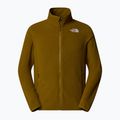 Pánská mikina  The North Face 100 Glacier Full Zip moss green