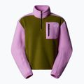 Dámská mikina The North Face Yumiori 1/4 Zip forest olive/ dragonfruit 4