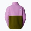 Dámská mikina The North Face Yumiori 1/4 Zip forest olive/ dragonfruit 5