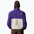 Dámská mikina The North Face Yumiori 1/4 Zip white dune/peak purple 2