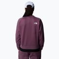 Dámská mikina  The North Face Mountain Athletics Fleece Crew midnight mauve 3