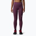 Dámské běžecké legíny The North Face Mountain Athletics 25In Flex Tight midnight mauve