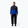 Pánská mikina  The North Face Glacier Heavyweight Full Zip blue/ asphalt grey 2