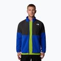 Pánská mikina  The North Face Glacier Heavyweight Full Zip blue/ asphalt grey 4