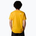 Pánské tričko The North Face Simple Dome Tee summit gold 3