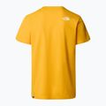 Pánské tričko The North Face Simple Dome Tee summit gold 5