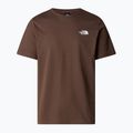 Pánské tričko The North Face Box Nse smokey brown/black 4