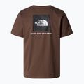 Pánské tričko The North Face Box Nse smokey brown/black 5