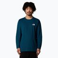 Pánské The North Face Simple Dome Longsleeve midnight petrol