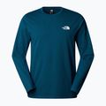 Pánské The North Face Simple Dome Longsleeve midnight petrol 4