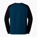 Pánské tričko The North Face Heritage Longsleeve midnight petrol/black 2