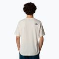 Pánské tričko The North Face Varsity Graphic white dune 3