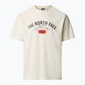 Pánské tričko The North Face Varsity Graphic white dune 4