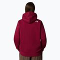 Dámská mikina  The North Face Drew Peak Pullover Hoodie beetroot 3