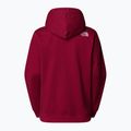 Dámská mikina  The North Face Drew Peak Pullover Hoodie beetroot 5