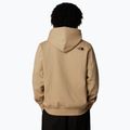 Pánská mikina  The North Face Drew Peak Pullover Hoodie khaki stone 3