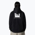 Pánská mikina The North Face Raglan Box Nse Hoodie black/ white 3