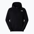 Pánská mikina The North Face Raglan Box Nse Hoodie black/ white 4