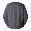 Pánská mikina The North Face Simple Dome Crew medium grey heather 2