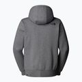 Pánská mikina The North Face Simple Dome Full Zip Hoodie medium grey heather 6