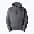 Pánská mikina The North Face Simple Dome Hoodie medium grey heather 4