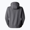 Pánská mikina The North Face Simple Dome Hoodie medium grey heather 5