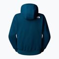 Pánská mikina  The North Face Easy Hoodie midnight petrol 2