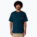 Pánské tričko The North Face Heritage Pocket Tee midnight petrol