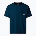 Pánské tričko The North Face Heritage Pocket Tee midnight petrol 4