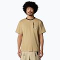 Pánské tričko The North Face Heritage Pocket Tee khaki stone