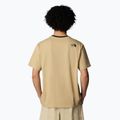 Pánské tričko The North Face Heritage Pocket Tee khaki stone 3