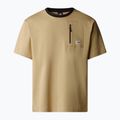 Pánské tričko The North Face Heritage Pocket Tee khaki stone 4