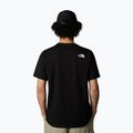 Pánské tričko The North Face Easy t-shirt tnf black 3
