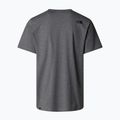Pánské tričko The North Face Easy t-shirt tnf medium grey heather 5